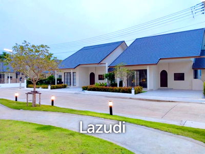 บ้านเดี่ยว ม.นานาชาติแสตมฟอร์ด หัวหิน : 3 Bed 2 Bath 130 SQ.M Wizhome Cha Am - Hua Hin