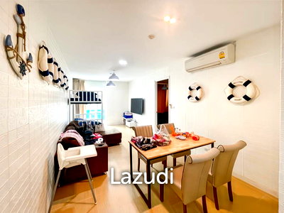 ขายคอนโด : 68.0 ตร.ม.  2 ห้องนอน  2 ห้องน้ำ คอนโดสำหรับ ขายใน หนองแก