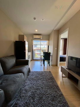 For Rent Condo THE TREE ONNUT STATION Building 1, Floor 4,1 bed room, Room size 28 sqm