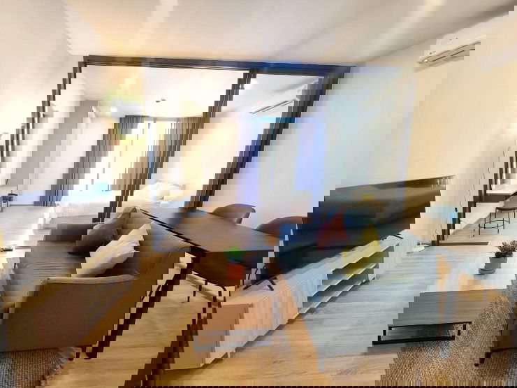 รูป 🔴22000฿🔴 XT payathai/เอ็กที พญาไท ว่างพร้อมเช่า 42ตร.ม สนใจทักไลน์นัดชมได้ค่ะ @bbcondo88 - รูปที่ 3/15