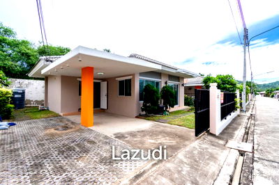 บ้านเดี่ยว ม.นานาชาติแสตมฟอร์ด หัวหิน : Lavalle Light :2 Bed 2 Baht Mountain View