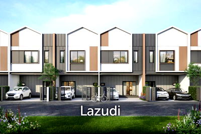 บ้านเดี่ยว รพ.รวมชัยประชารักษ์ : 118 sqm New 4 Bedroom House in Anasiri Bangna, Bang Sao Thong