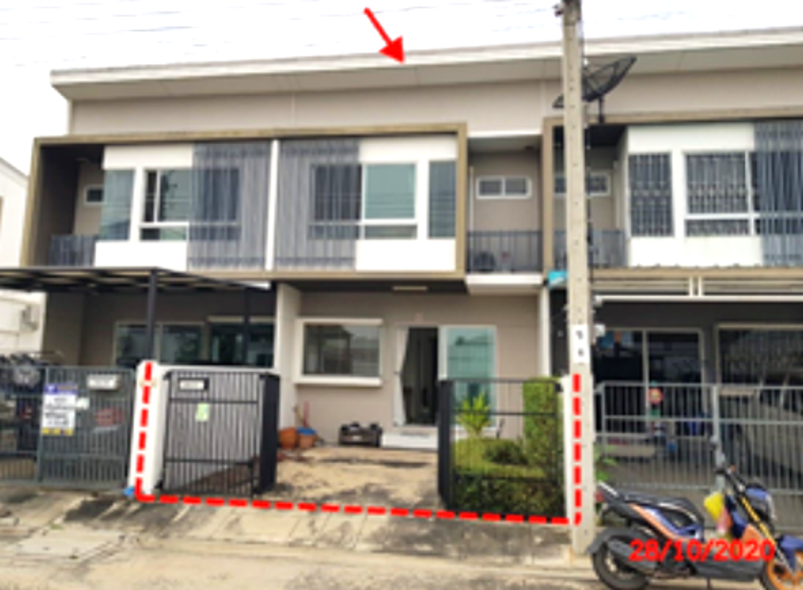 รูป ทาวน์เฮ้าส์ สำหรับขาย อินดี้ 2 ในคลองบางปลากด พระสมุทรเจดีย์ สมุทรปราการ - รูปที่ 5/12