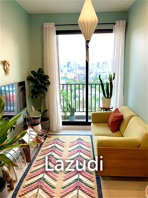 ขายคอนโด : 35.0 ตร.ม.  1 ห้องนอน  1 ห้องน้ำ คอนโดสำหรับ ขายใน บางกะปิ