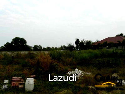 Land for sale Hua Hin Bus Station : 908 Sqm Plot On Secure Development