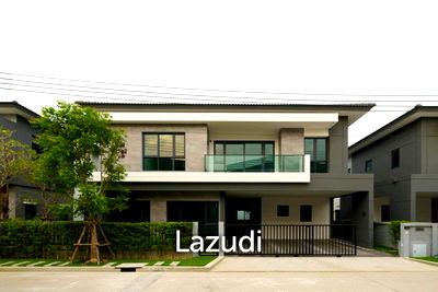 บ้านเดี่ยว สมุทรปราการ : 4 Bedroom 5 Bathroom 313 SQ.M The City Bangna