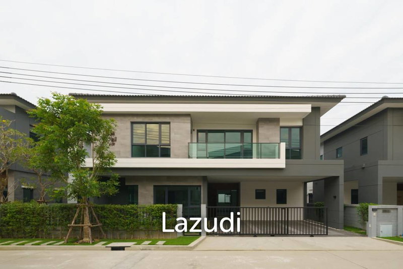 ขายบ้านเดี่ยว : 313.0 ตร.ม. 4 ห้องนอน 5 ห้องน้ำ บ้านเดี่ยวสำหรับ ขาย & เช่าใน บางพลีใหญ่