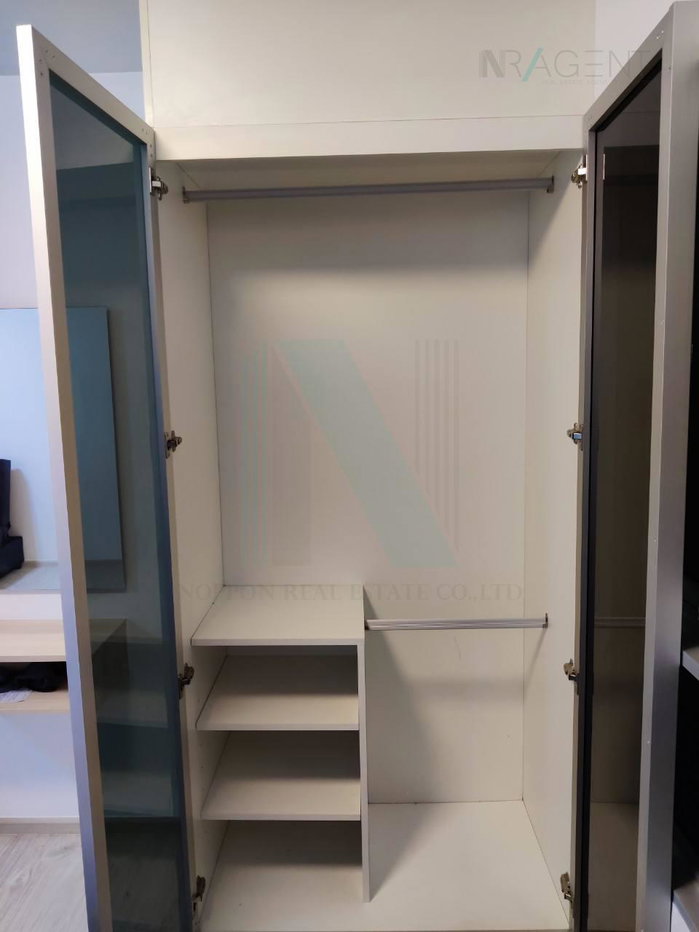 รูป 🎊 ให้เช่าคอนโด แอสปาย สาทร-ตากสิน บริค โซน อาคาร B ชั้น 8 สตูดิโอ ขนาด 28.00 ตรม ใกล้ เดอะมอลล์ท่าพระ - รูปที่ 7/8