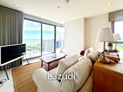 ขายคอนโด : คอนโดหรูริมทะเล BLU Diamond Cha Am Hua Hin พร้อมวิวมหาสมุทร