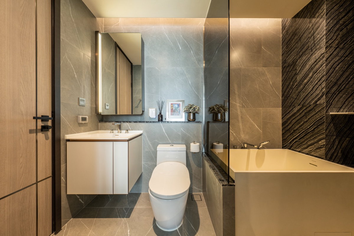 รูป 📍𝐅𝐨𝐫 𝐑𝐞𝐧𝐭! 𝐓𝐡𝐞 𝐑𝐞𝐬𝐞𝐫𝐯𝐞 𝟔𝟏 𝐇𝐢𝐝𝐞𝐚𝐰𝐚𝐲 - 𝐒𝐮𝐤𝐡𝐮𝐦𝐯𝐢𝐭 คอนโด 𝐋𝐨𝐰 𝐑𝐢𝐬𝐞 ระดับ 𝐋𝐮𝐱𝐮𝐫𝐲 ใจกลางทองหล่อ - เอกมัย - รูปที่ 8/8