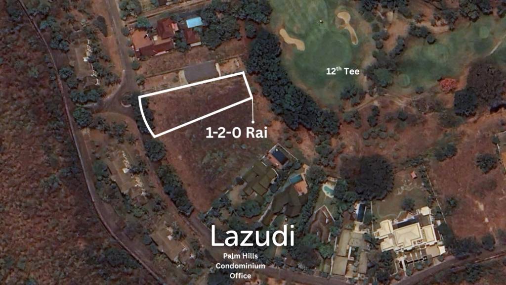 picture Exclusive Land Plot 1-2-0 Rai in Palm Hills Golf Club and Residence - 1/9