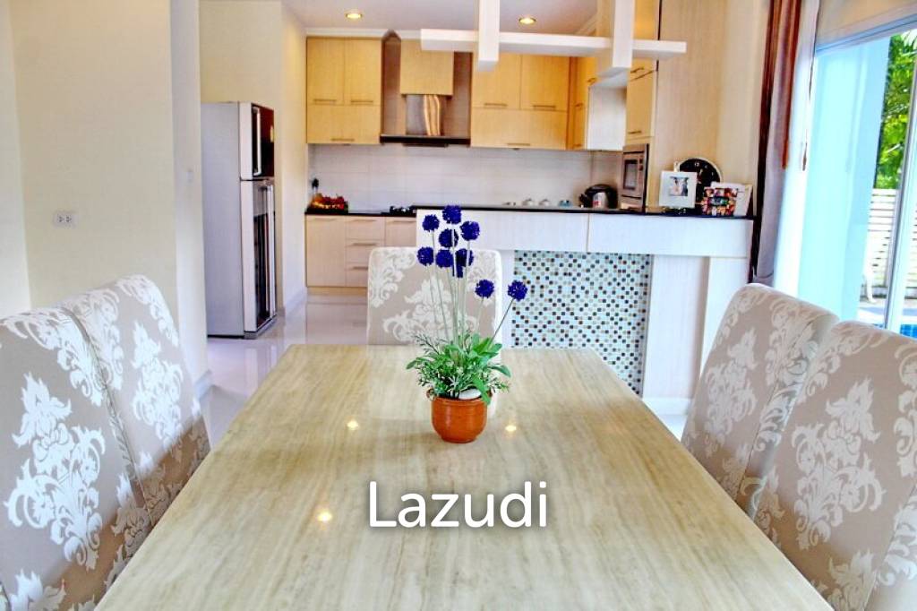 รูป ขายพลูวิลล่า 4 ห้องนอนในโครงการสินธานี 9 - รูปที่ 2/63