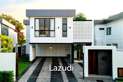 บ้านเดี่ยว เชียงใหม่ : 4 Bed 4 Bath 313.35 SQ.M 999@Ban Waen Modern Villa
