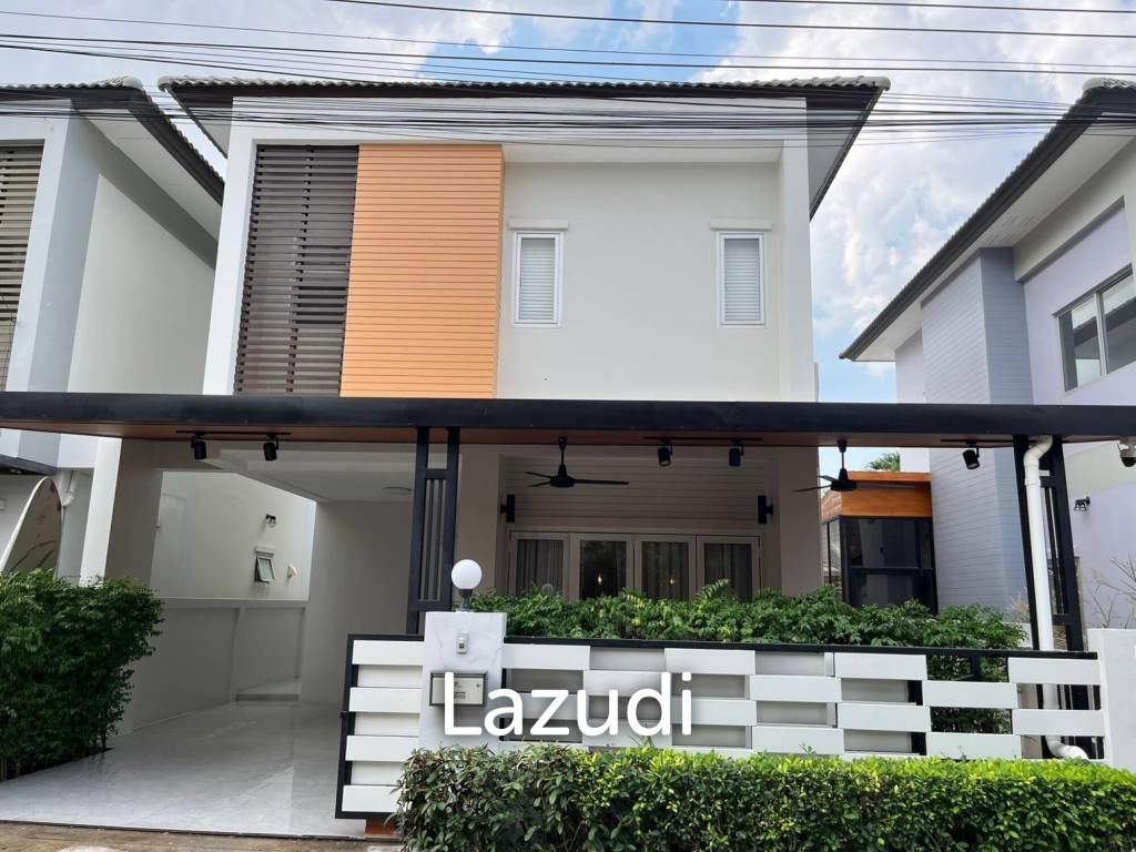 รูป บ้านเดี่ยวหรู 2 ชั้น 160 ตร.ม. พื้นที่ใช้สอยกว้างบนที่ดิน 344 ตร.ม - รูปที่ 21/21