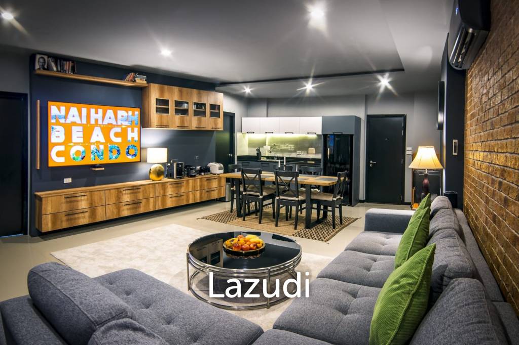 Foreign Freehold 2-Bedroom Condo for Sale near Nai Harn Beach