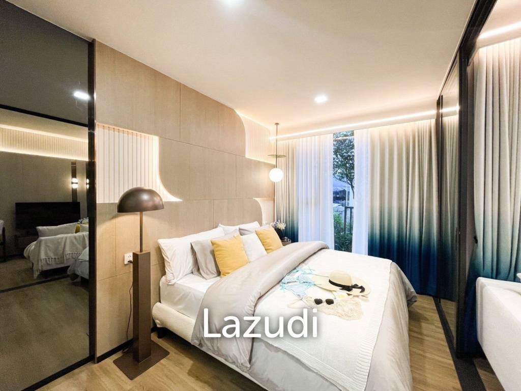 รูป 1 ห้องนอน 1 ห้องน้ำ 35 ตรม อควารัส จอมเทียน พัทยา - รูปที่ 6/14