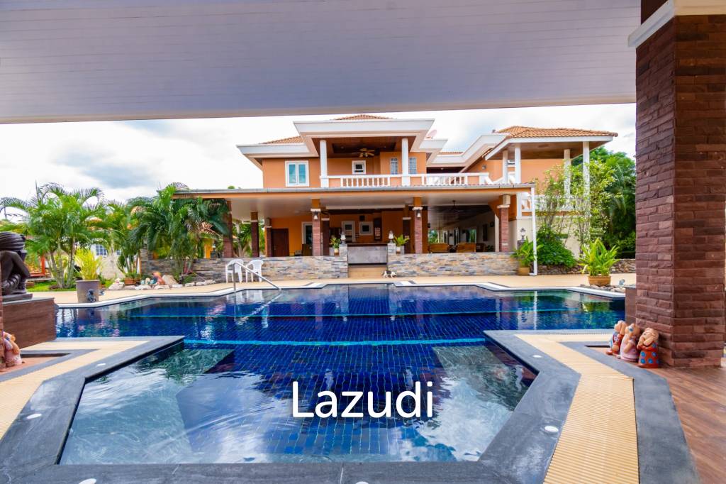 รูป Luxury 5 Bed Pool Villa at Khao Tao - รูปที่ 8/67