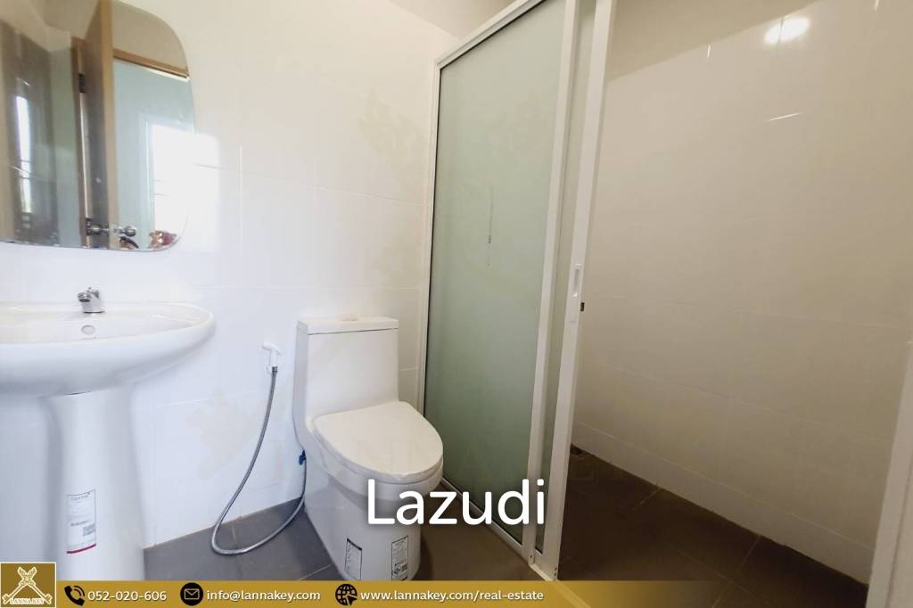 รูป บ้านใหม่ชั้นเดียว 3 ห้องนอนในบ้านดู่ เชียงราย - รูปที่ 17/35