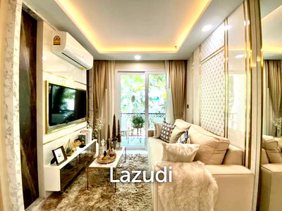 ขายคอนโด : 1 Bed 1 Bath 34.87 SQ.M Dusit Grand Park 1