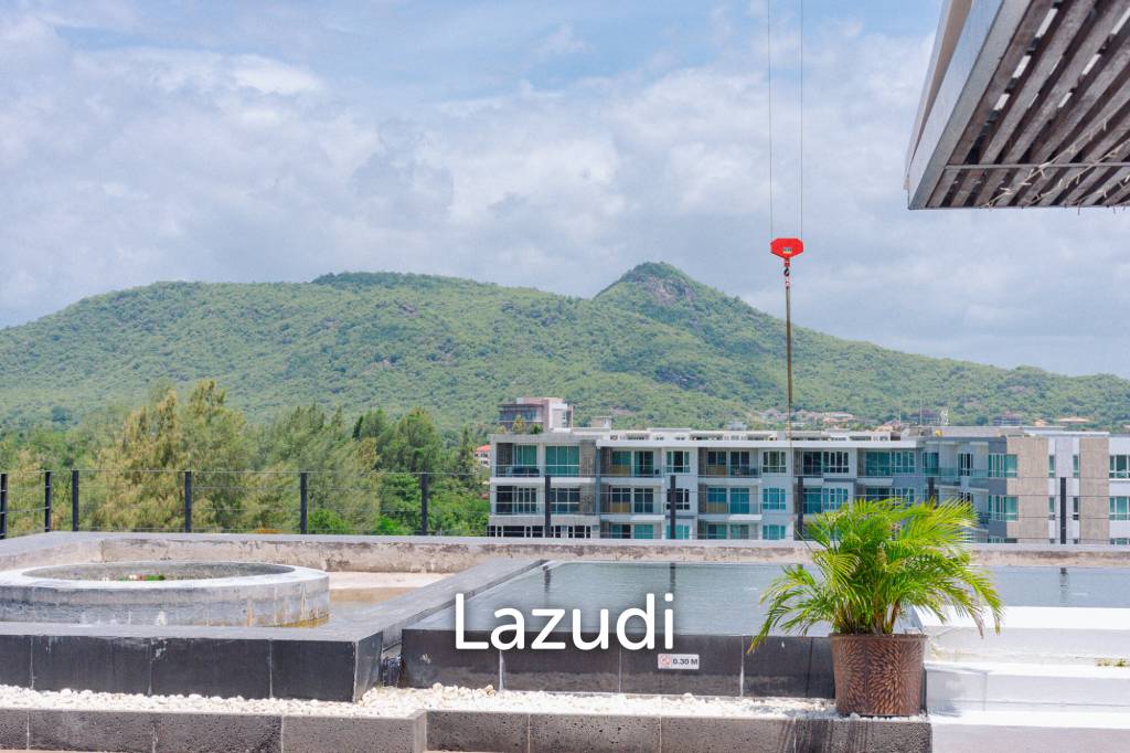 รูป 1 Bed 1 Bath 39 SQ,M The Sanctuary Hua Hin - รูปที่ 18/27