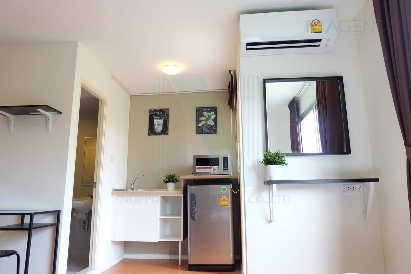 รูป 🚩 ให้เช่าคอนโด ลุมพินี มิกซ์ เทพารักษ์-ศรีนครินทร์ อาคาร B3 ชั้น 6 สตูดิโอ ขนาด 22 ตรม ใกล้ แจส เออเบิร์น ศรีนครินทร์ - รูปที่ 6/8