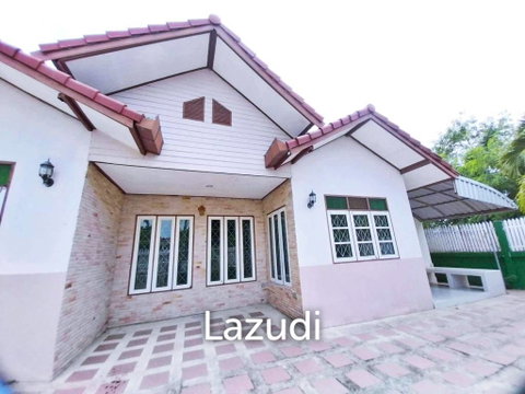 3 Beds3 Baths Single House in Na Jomtien