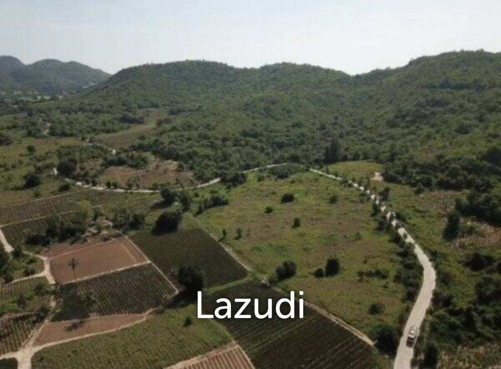 รูป Beautiful elevated land of 15 Rai with great views near Banyan Golf Club. - รูปที่ 12/26
