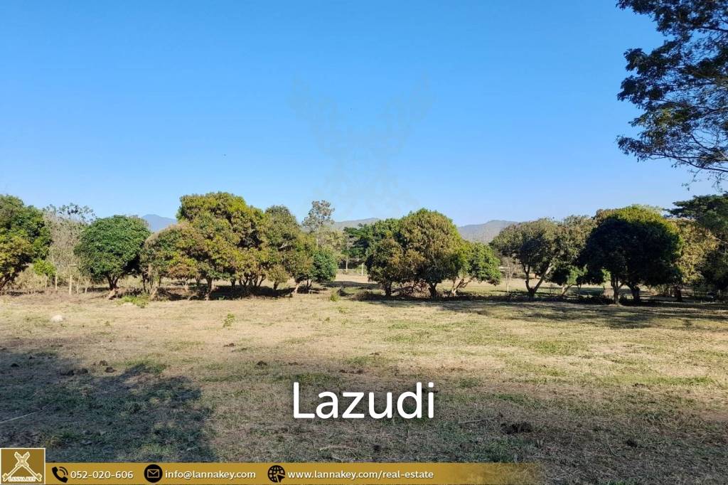 รูป Land for sale next to the Cave at Mae On, Chiang Mai. - รูปที่ 11/15