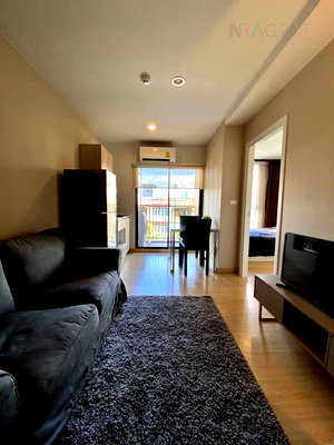 คอนโดให้เช่า : ให้เช่าคอนโด เดอะทรี อ่อนนุช สเตชั่น อาคาร 1 ชั้น 4 1 ห้องนอน ขนาด 28 ตรม ใกล้ The Phyll