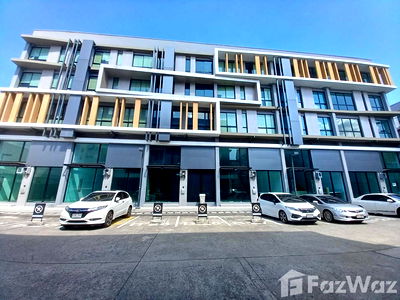 Townhouses for sale Bangkok : 1 Bedroom Townhouse for sale at Nirvana At Work Ladprao Kaset-Nawamin  1042726