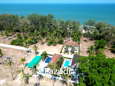 บ้านเดี่ยว ประจวบคีรีขันธ์ : 22 Rai land with Stunning 2 Pool Villas  at Sang-Arun Beach, Thap sakae