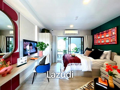 Condos for sale : 1 Beds 1 Baths 25.50 SQ.M Cabanas Hua Hin