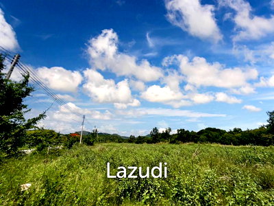 Land for sale ม.ศิลปากรวิทยาเขตสารสนเทศเพชรบุรี : 5 Rai Land Plot At Palm Hills For Sale
