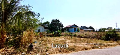 Land for sale Bang Sarey Beach : Great Land Plot for Sale in Bangsaray
