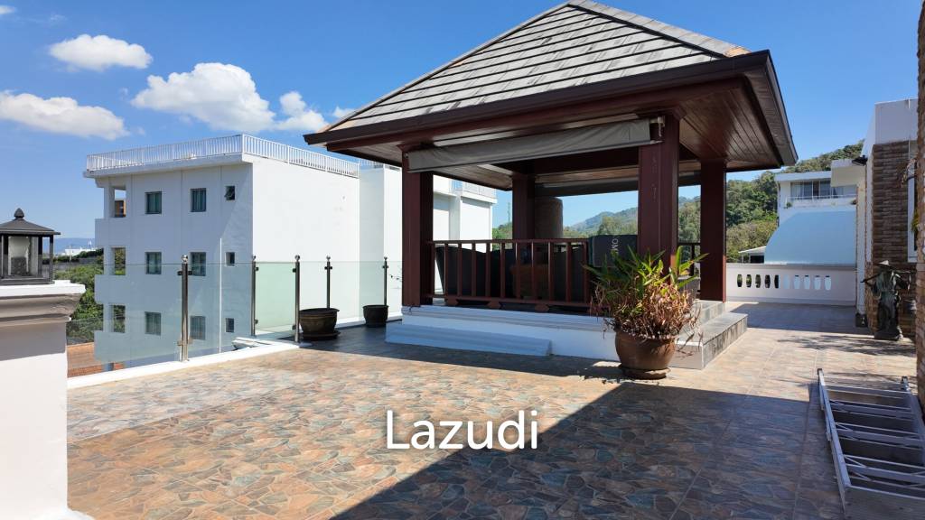 3-Bedroom Penthouse with Stunning Views near Surin Beach for Sale