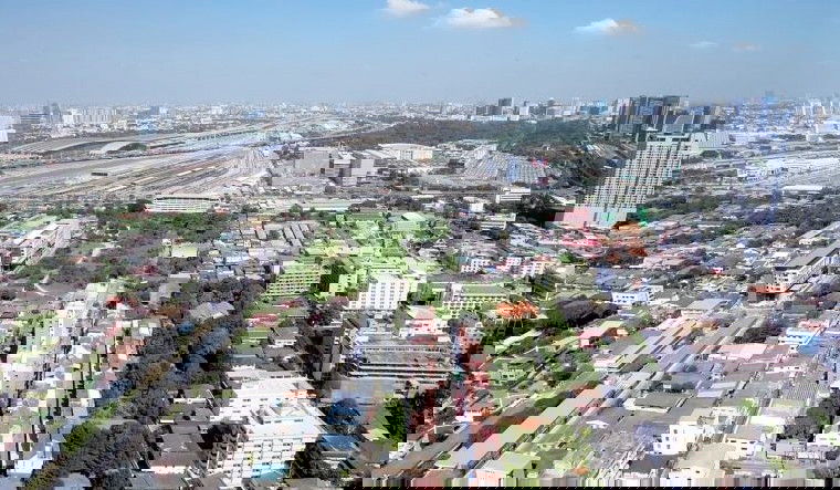 รูป ***ให้เช่า The Line พหลฯ-ประดิพัทธ์ (ห้องสวย!!! วิวทิศเหนือ-สวนจตุจักร) *รับโปรพิเศษ* LINE : @Feelgoodhome (มี@หน้า) - รูปที่ 16/16