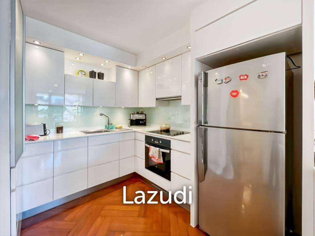 รูป คอนโดติดหาดหัวหิน 2 ห้องนอน ขนาด 120 ตร.ม. วิวสระว่ายน้ำและสวน - รูปที่ 17/30