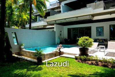 Condos for sale Phuket : Foreign Freehold 3-Bedroom Condo with Private Pool in Bang Tao