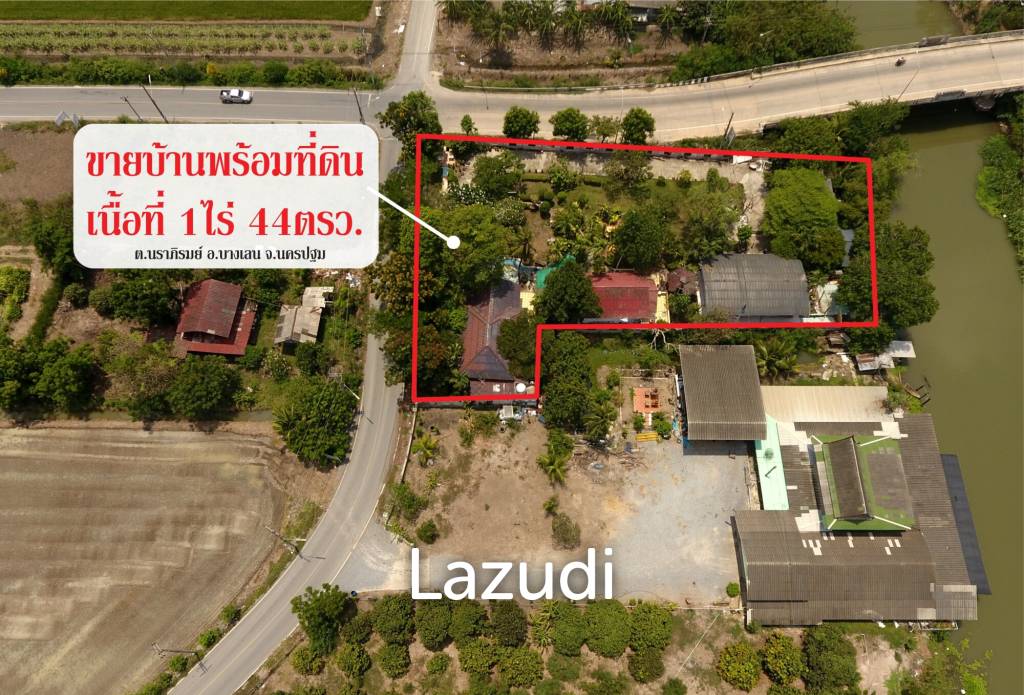 รูป ขายบ้านพร้อมที่ดิน - รูปที่ 1/23