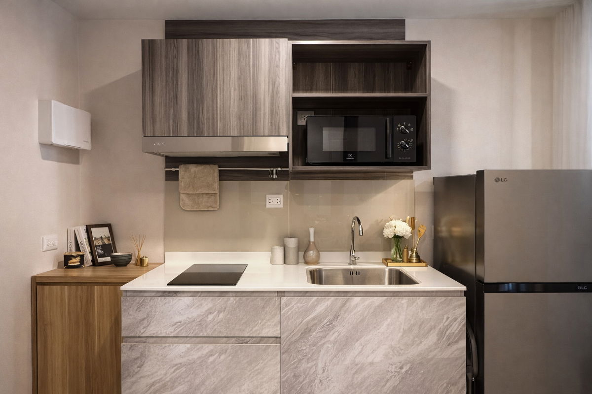 รูป 🍀🍀🍀Beautiful condo🌸 ให้เช่า📍แอสปาย อ่อนนุช สเตชั่น (Line:@rent2022) พร้อมเข้าอยู่ ✨ A10772 - รูปที่ 12/15