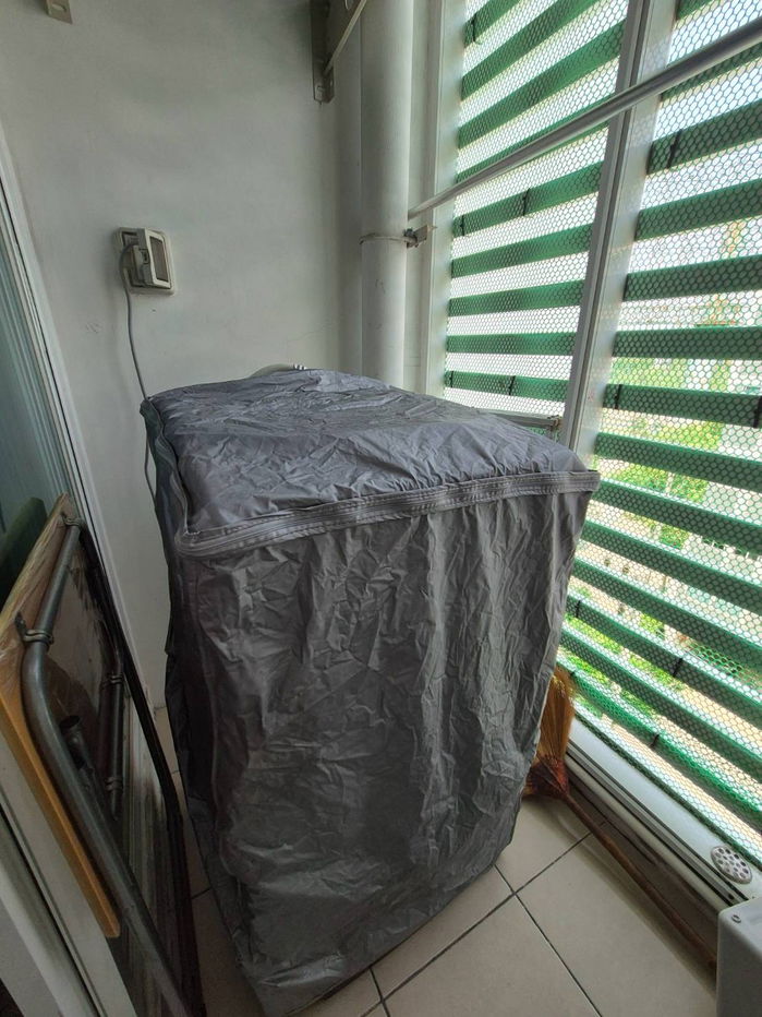 รูป ให้เช่าห้องแต่งพร้อม เฟอร์ครบ ห้องใหญ่ วิวดี ราคาถูก ใกล้ ARL และ MRT สถานีหัวหมาก - รูปที่ 7/7