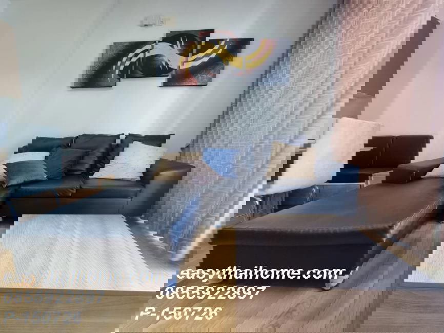 รูป P-150726 วิวเมืองสวย! ไอดีโอ สาทร-ท่าพระ ใกล้ BTS โพธิ์นิมิตร 2.05 ลบ. Line Id: @easythaihome 085-592-2897 - รูปที่ 17/17