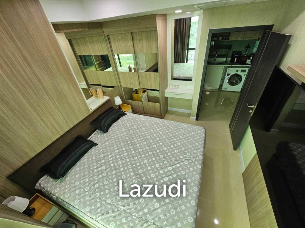 รูป 1 ห้องนอน 1 ห้องน้ำ 35 ตรม ดุสิต แกรน์ คอนโด วิว - รูปที่ 10/12