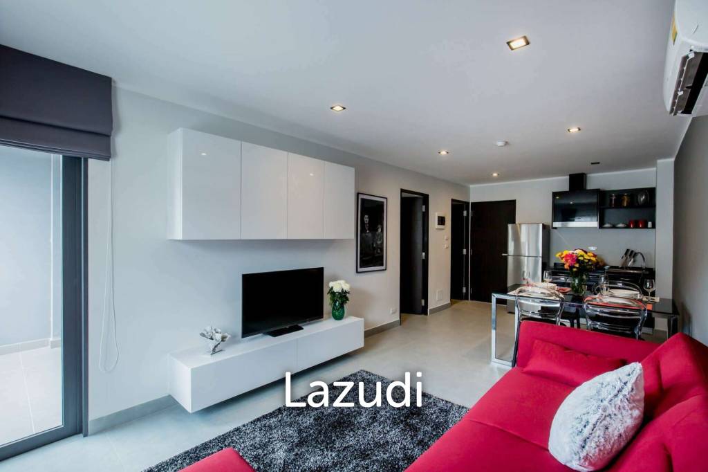 รูป 1 Bed 1 Bath 41 SQ.M. Noon Village Tower 1 - รูปที่ 2/25