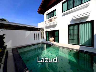 Houses for sale Chonburi : 3 Bedroom 3 Bathroom 300 SQ.M. Hin Wong Niwet