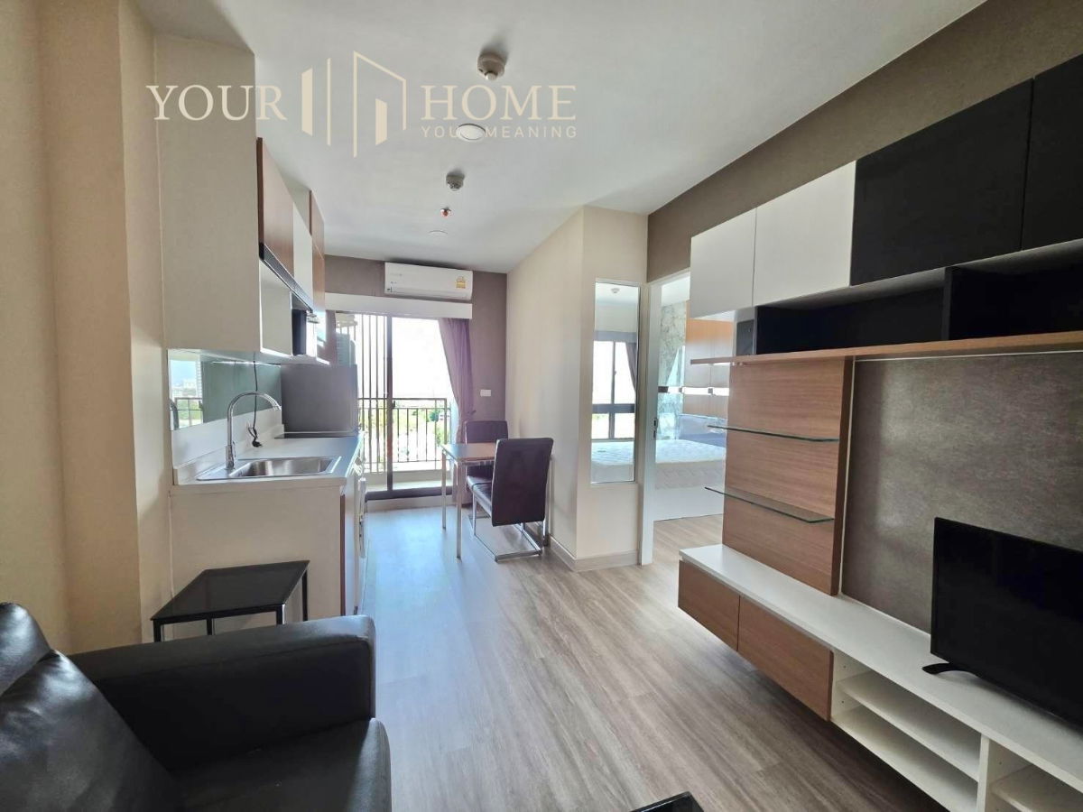 รูป Plus condo 1 ห้องนอน พื้นที่ 33 ตรม - คอนโดวิวทะเล ศรีราชา ราคาเบาๆ พร้อมเข้าอยู่ - รูปที่ 12/13