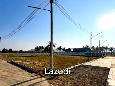 Land for sale Cha-Am Petchburi : For Sale - 700 sqm Freehold Land Close to Palm Hill Golf Club