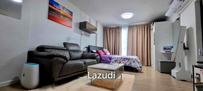Condos for sale : Baan Peang Ploen: Studio Condo on 6th Floor with Sea View