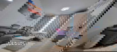 Baan Peang Ploen: Studio Condo on 6th Floor with Sea View