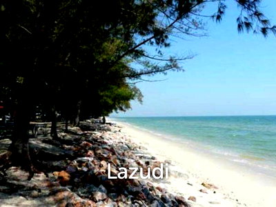 Land for sale Petchburi : Prime, Beach Front Building Land